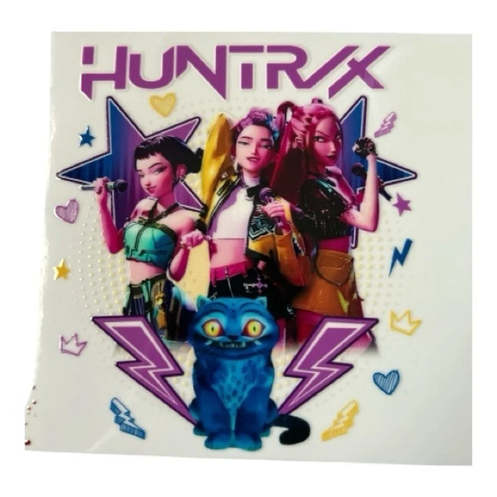 Huntrix Cup Decal
